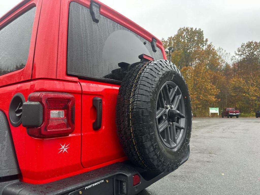 new 2026 Jeep Wrangler car, priced at $55,720