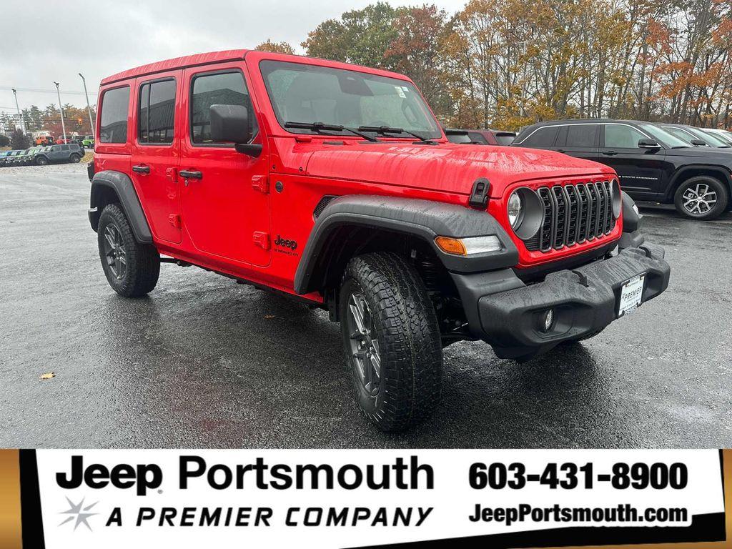 new 2026 Jeep Wrangler car, priced at $55,720