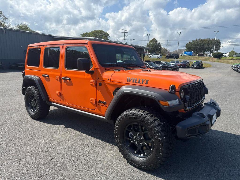 new 2025 Jeep Wrangler car, priced at $53,500