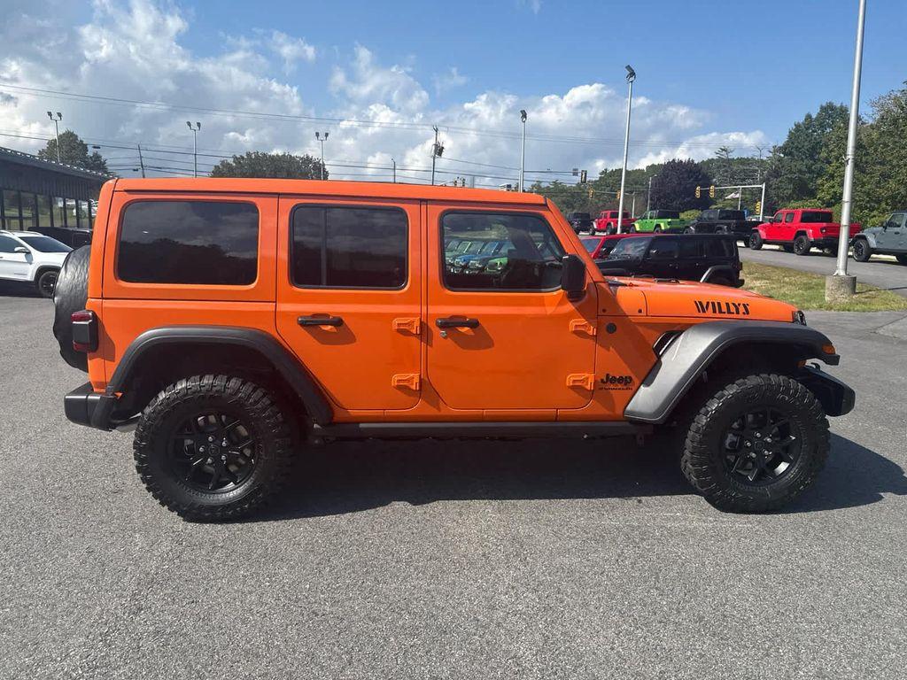 new 2025 Jeep Wrangler car, priced at $53,500