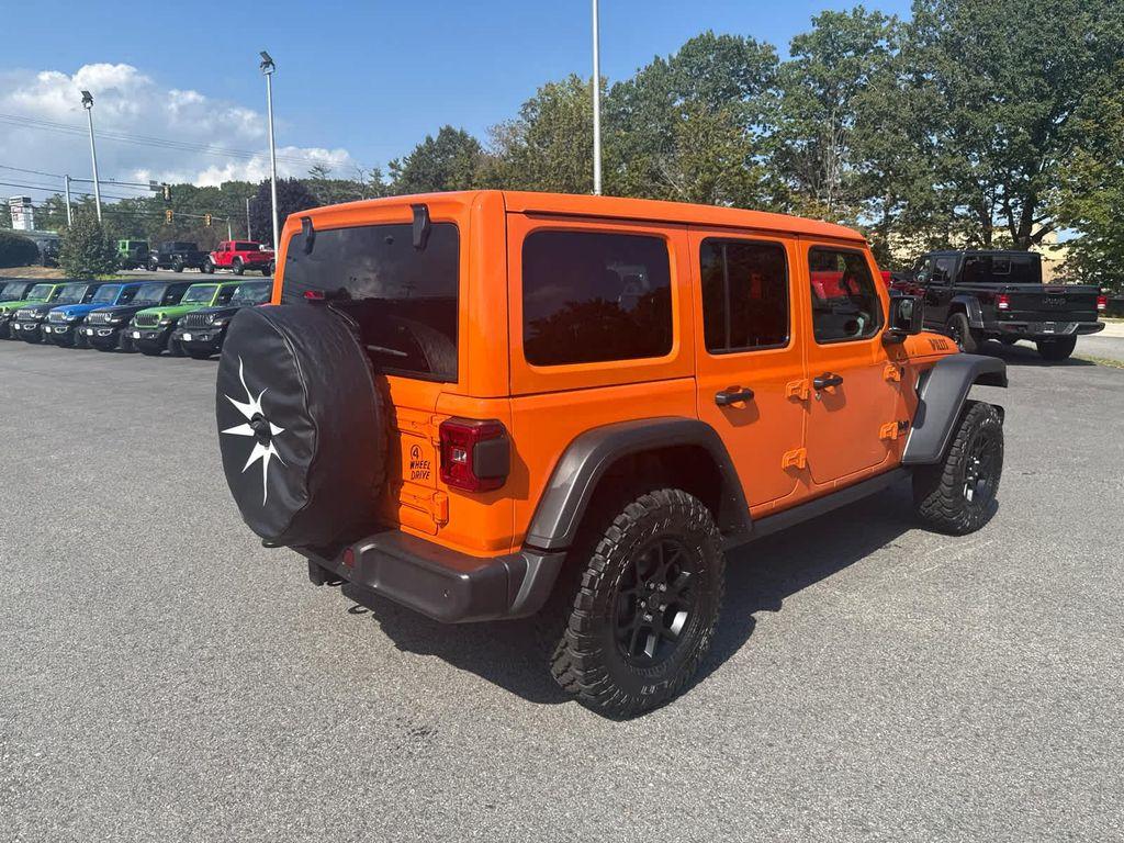 new 2025 Jeep Wrangler car, priced at $53,500