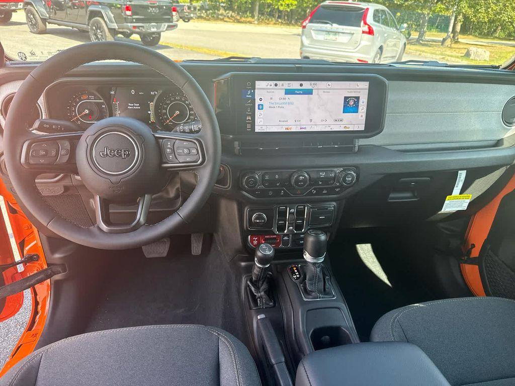 new 2025 Jeep Wrangler car, priced at $53,500
