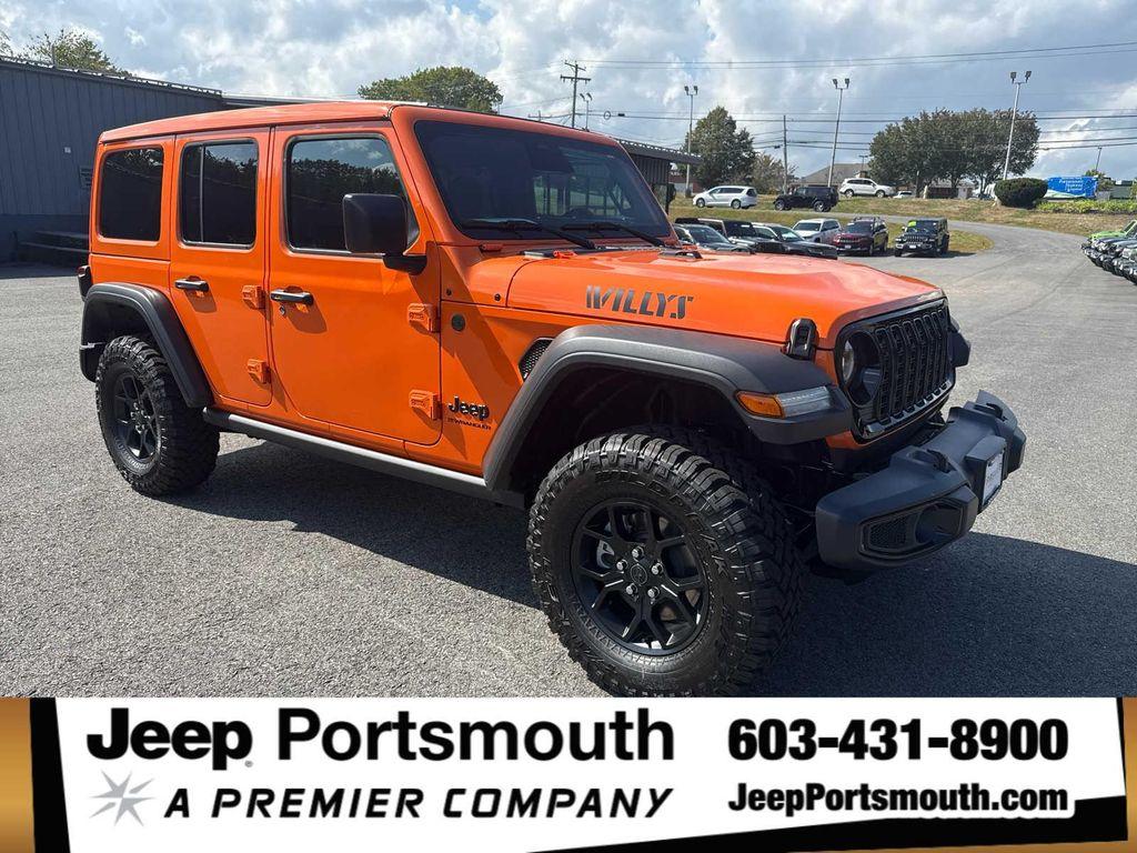 new 2025 Jeep Wrangler car, priced at $53,500
