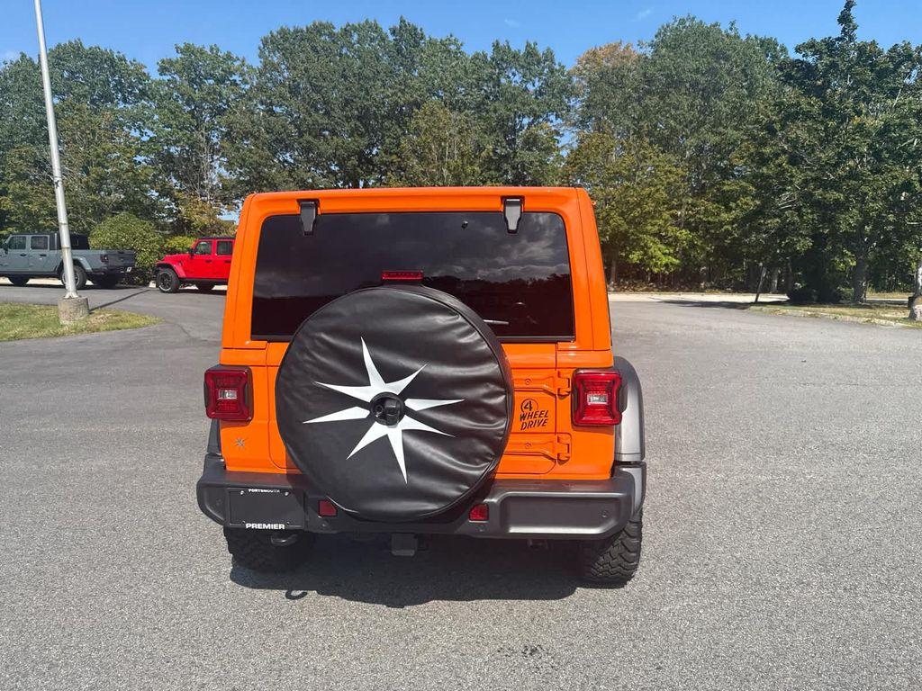 new 2025 Jeep Wrangler car, priced at $53,500