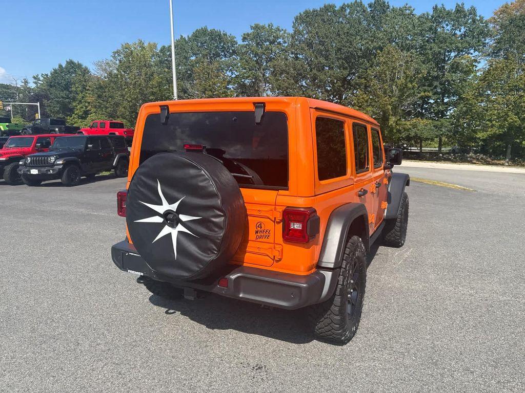 new 2025 Jeep Wrangler car, priced at $53,500