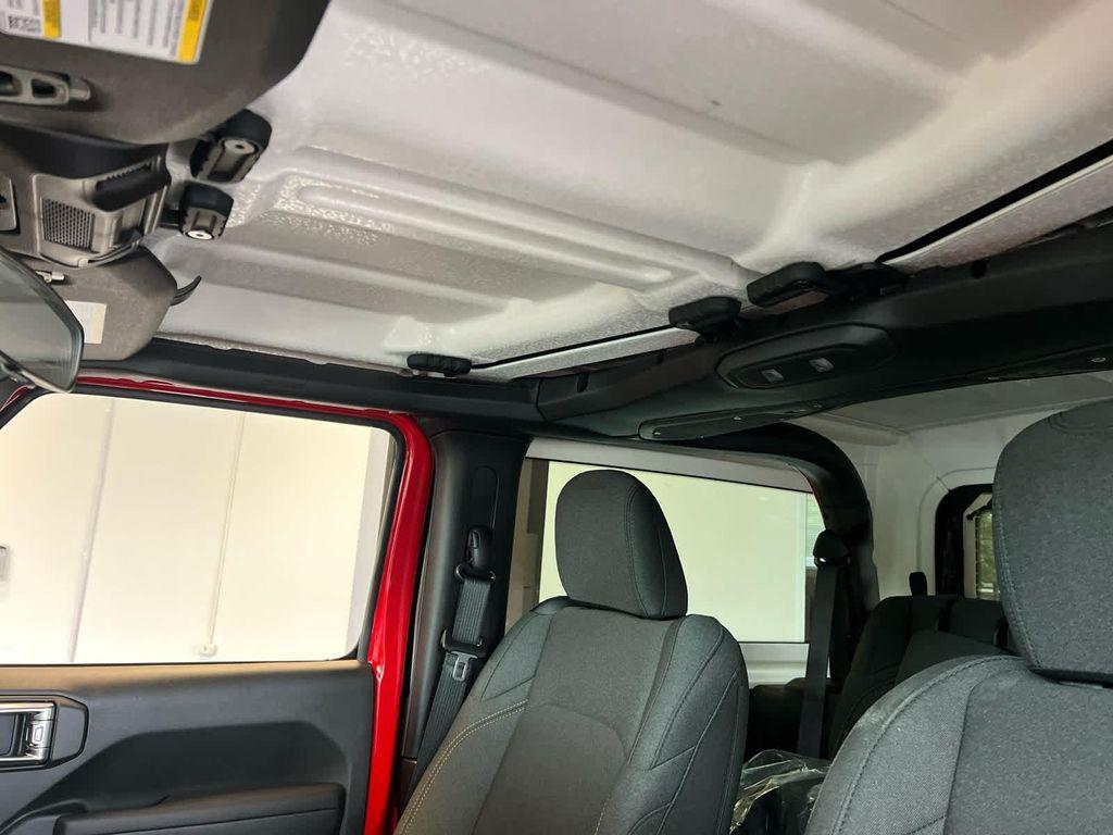 new 2025 Jeep Wrangler car, priced at $33,500