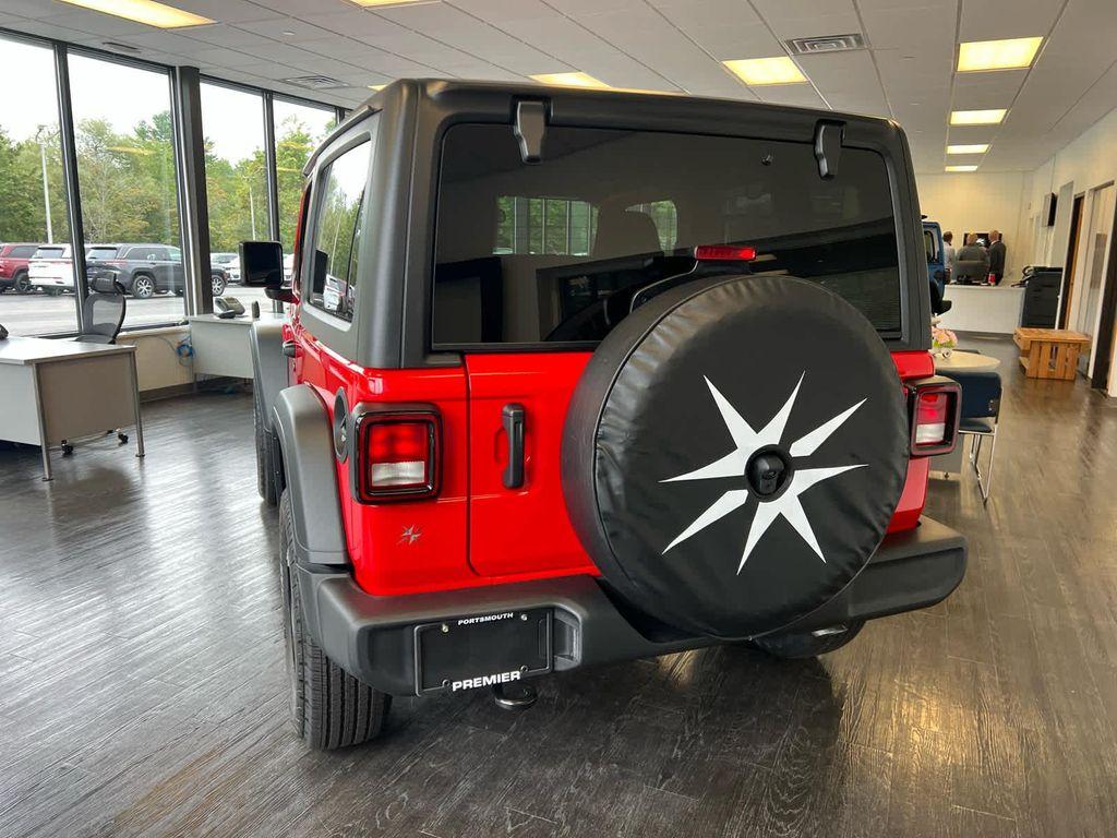 new 2025 Jeep Wrangler car, priced at $33,500