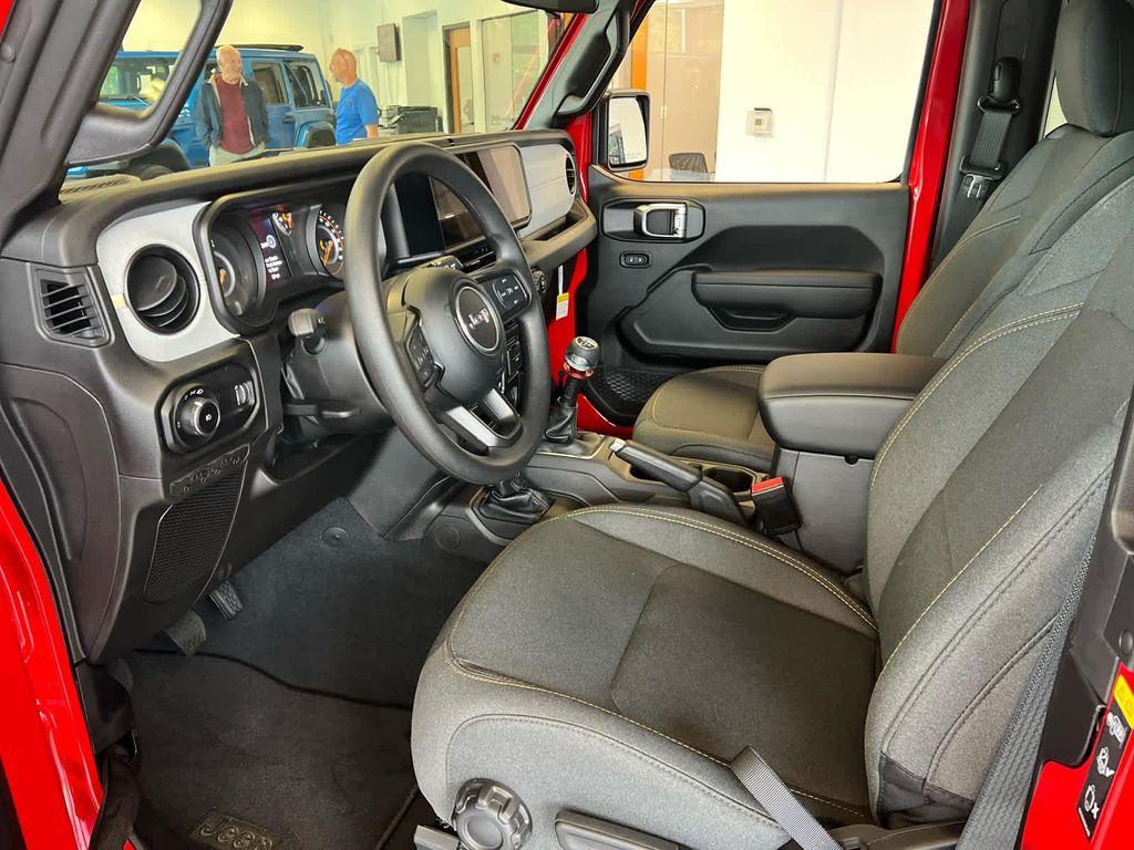 new 2025 Jeep Wrangler car, priced at $33,500
