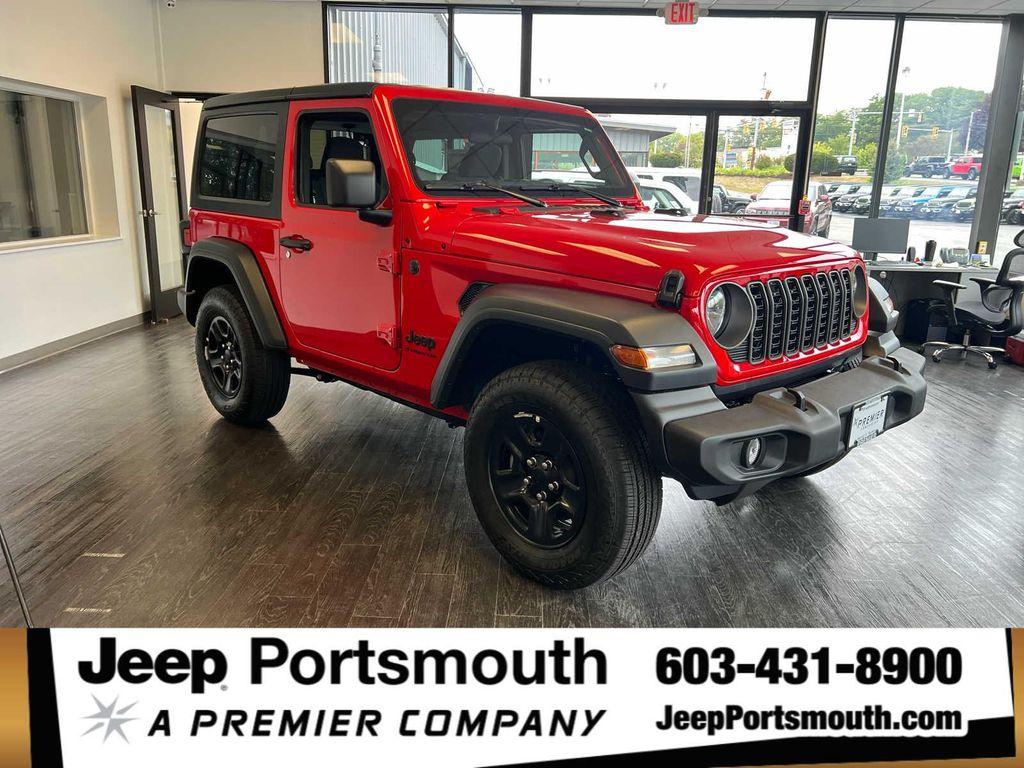 new 2025 Jeep Wrangler car, priced at $33,500