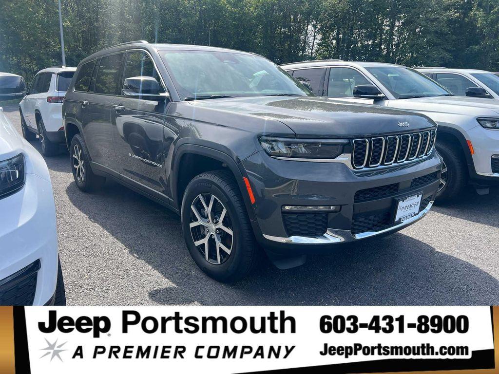 new 2025 Jeep Grand Cherokee L car, priced at $45,300