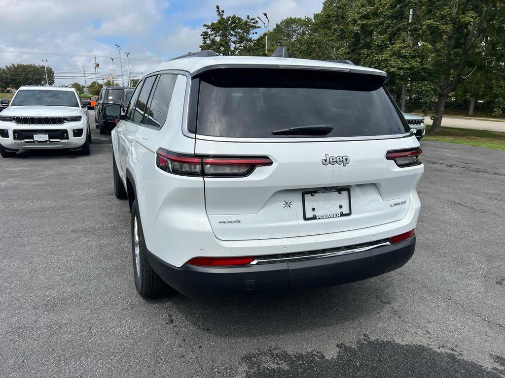 new 2025 Jeep Grand Cherokee L car, priced at $40,500