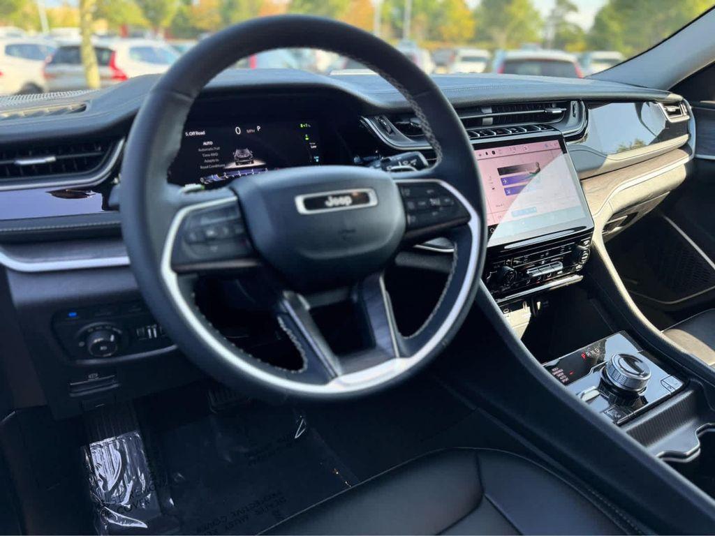 used 2024 Jeep Grand Cherokee 4xe car, priced at $34,275