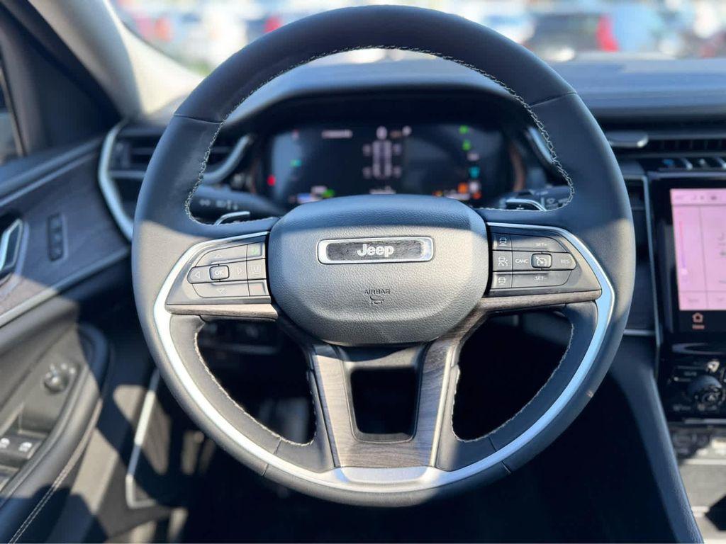 used 2024 Jeep Grand Cherokee 4xe car, priced at $34,275