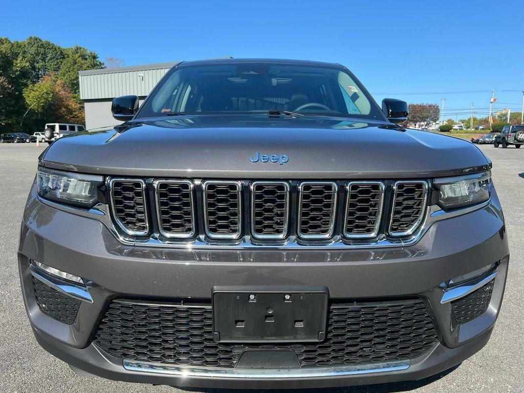 used 2024 Jeep Grand Cherokee 4xe car, priced at $34,275