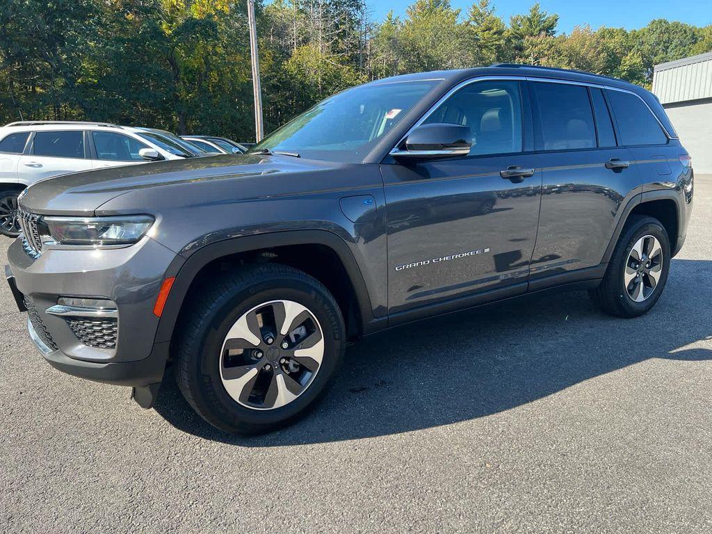 used 2024 Jeep Grand Cherokee 4xe car, priced at $34,275