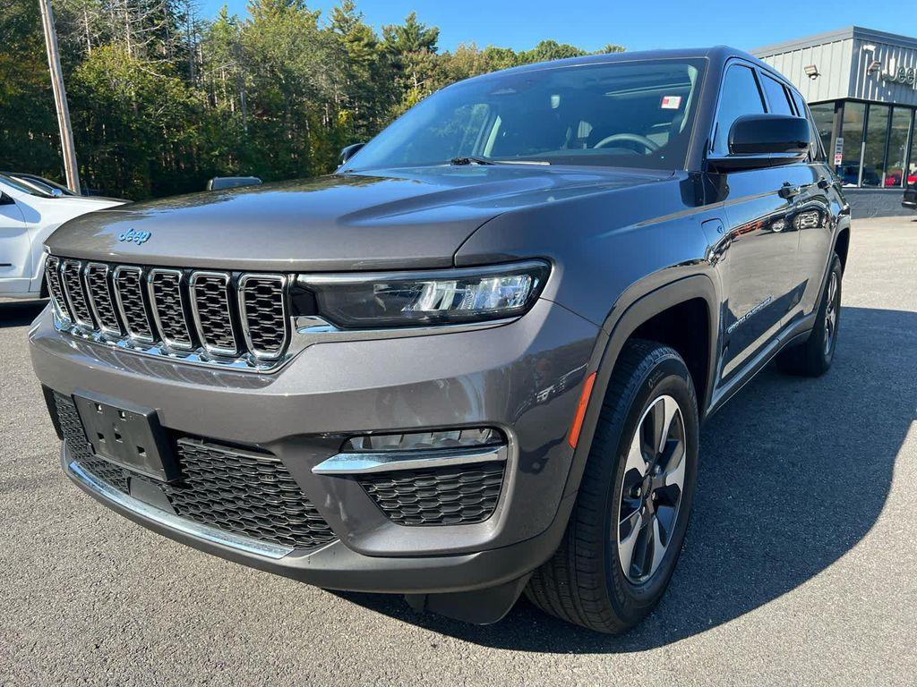 used 2024 Jeep Grand Cherokee 4xe car, priced at $34,275