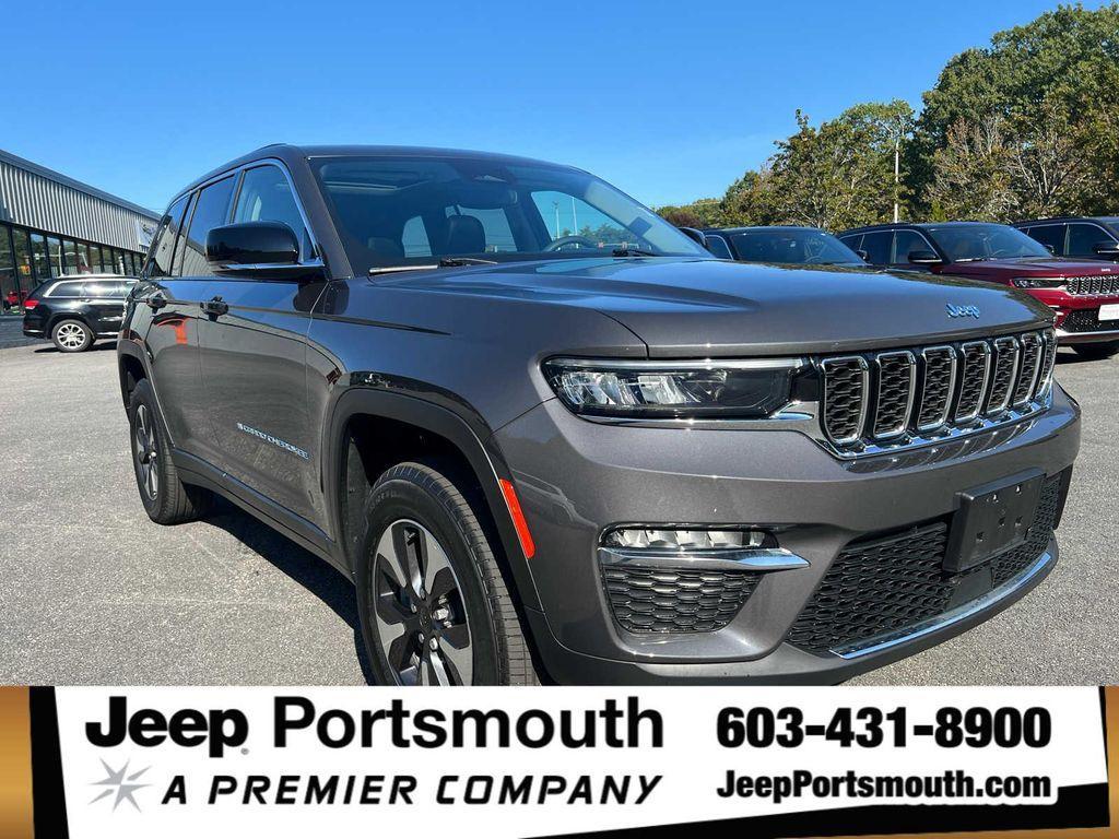 used 2024 Jeep Grand Cherokee 4xe car, priced at $34,275