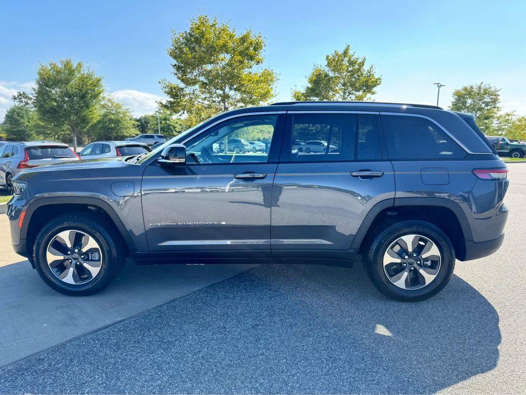 used 2024 Jeep Grand Cherokee 4xe car, priced at $34,275