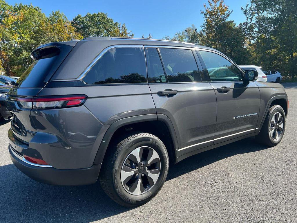 used 2024 Jeep Grand Cherokee 4xe car, priced at $34,275