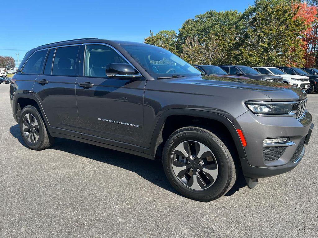 used 2024 Jeep Grand Cherokee 4xe car, priced at $34,275