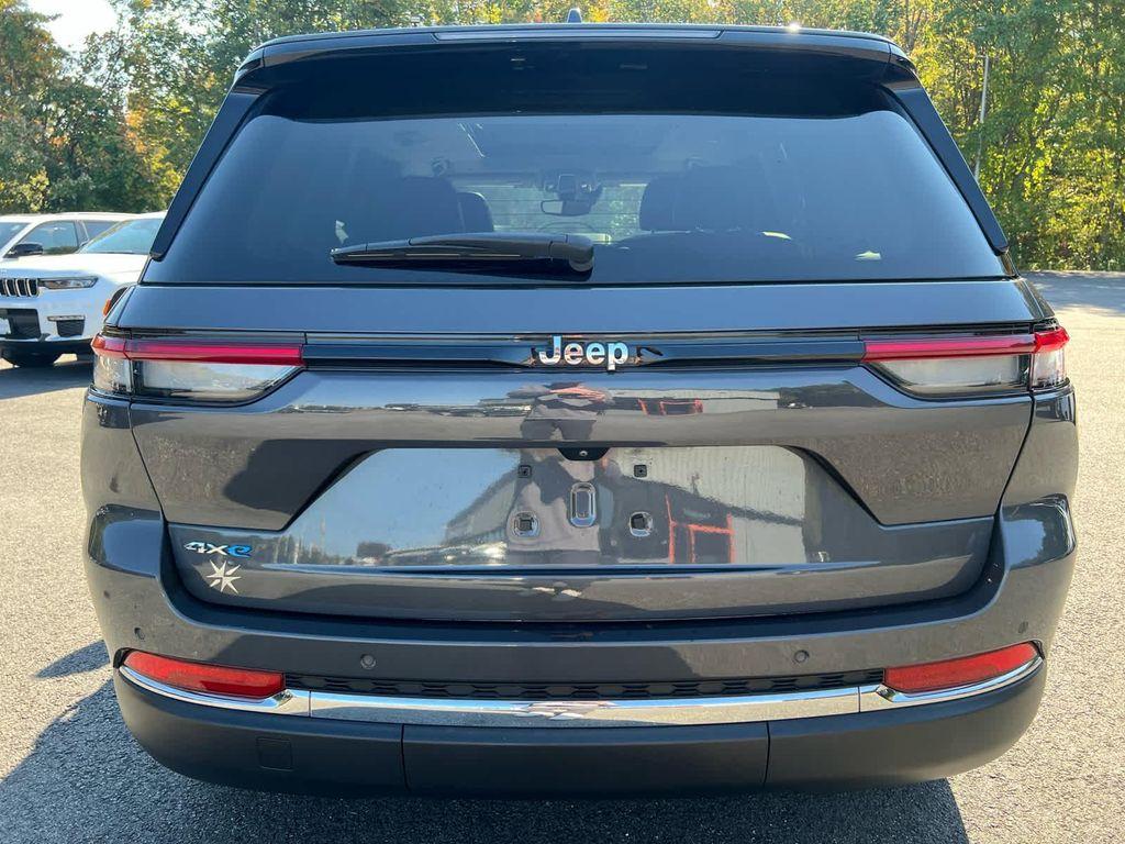 used 2024 Jeep Grand Cherokee 4xe car, priced at $34,275