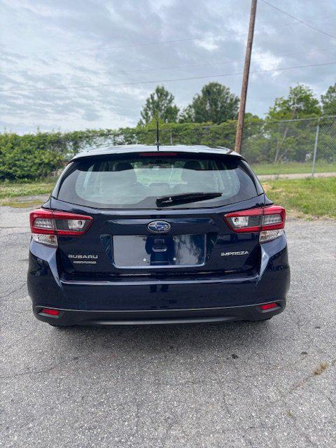 used 2021 Subaru Impreza car, priced at $17,999