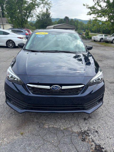 used 2021 Subaru Impreza car, priced at $17,999
