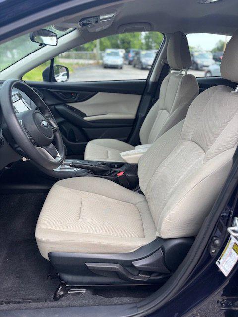 used 2021 Subaru Impreza car, priced at $17,999