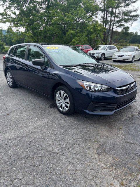 used 2021 Subaru Impreza car, priced at $17,999