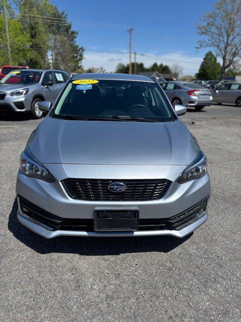 used 2022 Subaru Impreza car, priced at $16,999