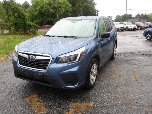 used 2021 Subaru Forester car, priced at $16,999