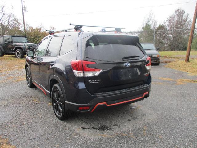 used 2021 Subaru Forester car, priced at $20,999