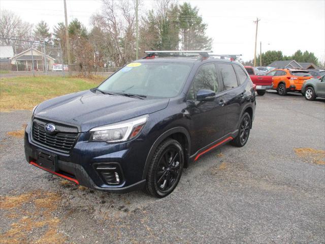 used 2021 Subaru Forester car, priced at $20,499