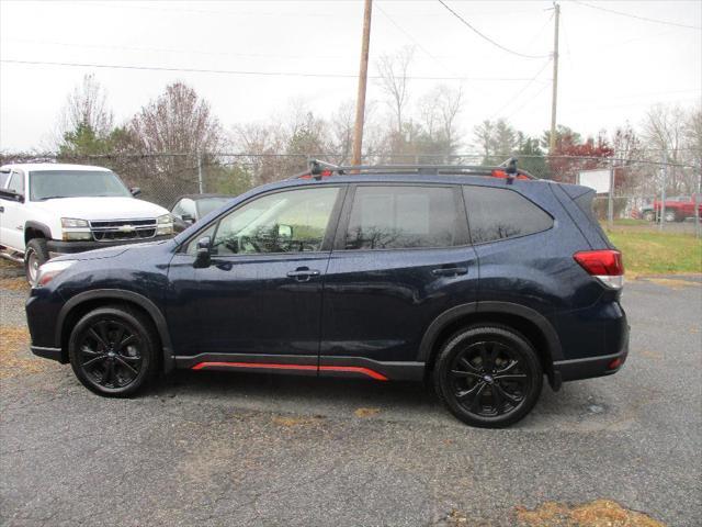 used 2021 Subaru Forester car, priced at $20,999