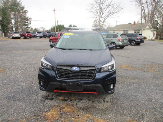 used 2021 Subaru Forester car, priced at $20,999