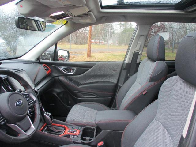 used 2021 Subaru Forester car, priced at $20,999