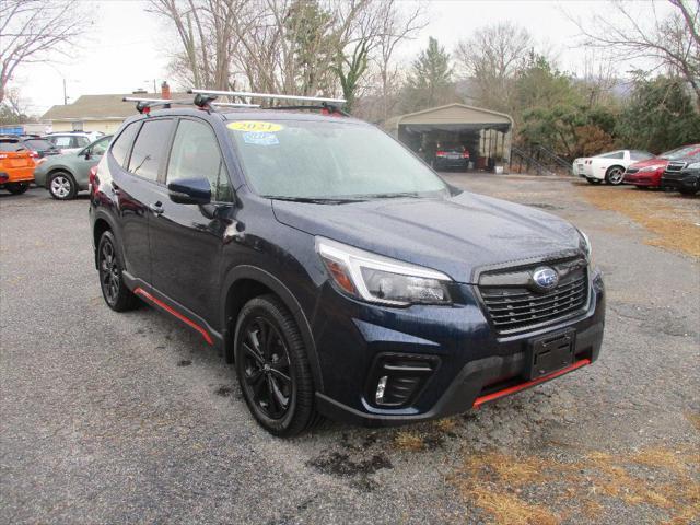 used 2021 Subaru Forester car, priced at $20,999