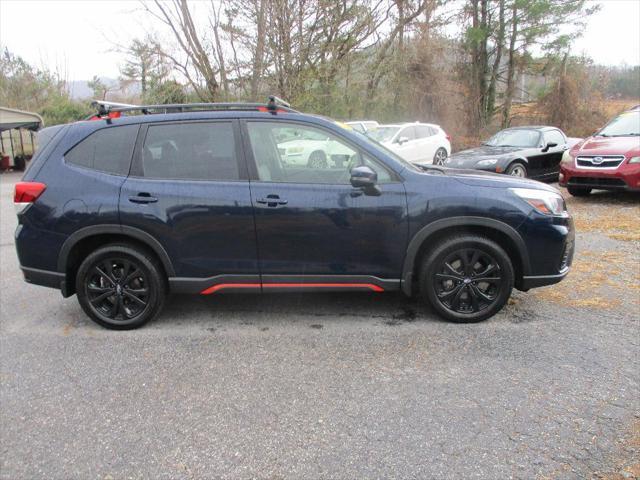 used 2021 Subaru Forester car, priced at $20,999