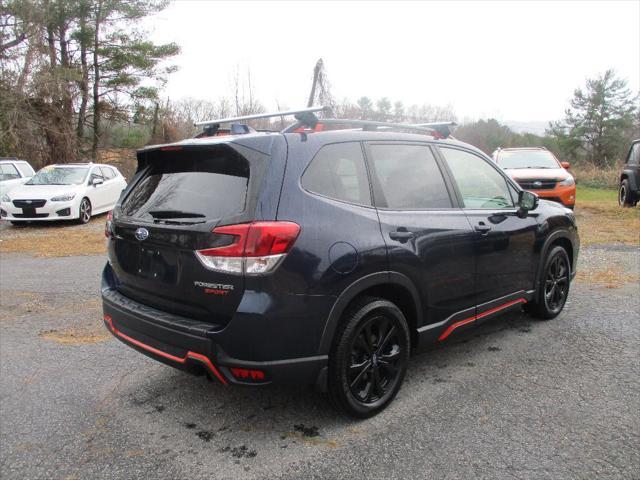 used 2021 Subaru Forester car, priced at $20,999