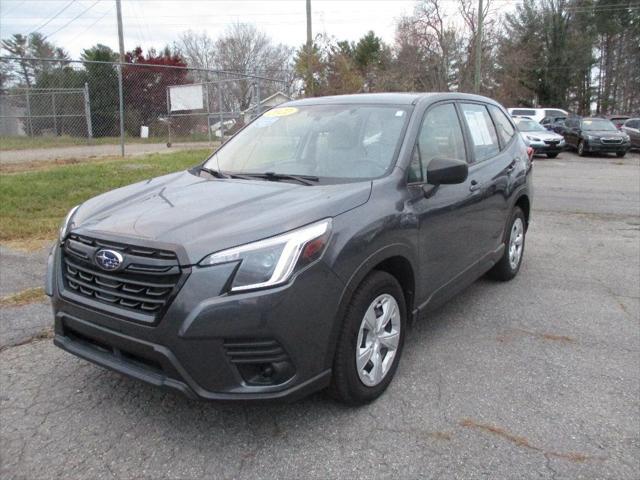 used 2022 Subaru Forester car, priced at $18,999