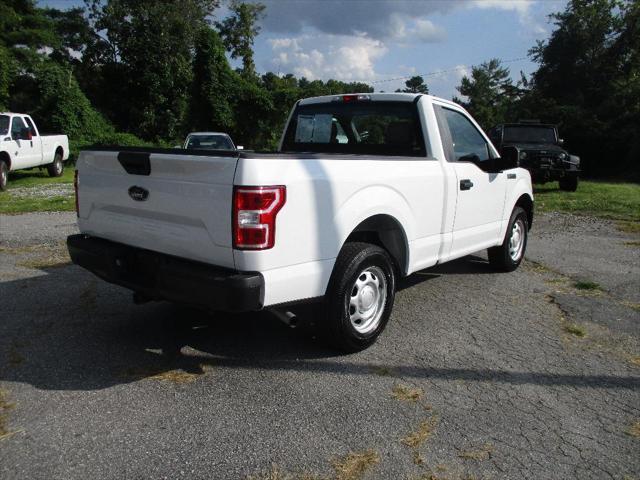 used 2020 Ford F-150 car, priced at $16,999