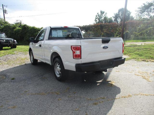 used 2020 Ford F-150 car, priced at $16,999