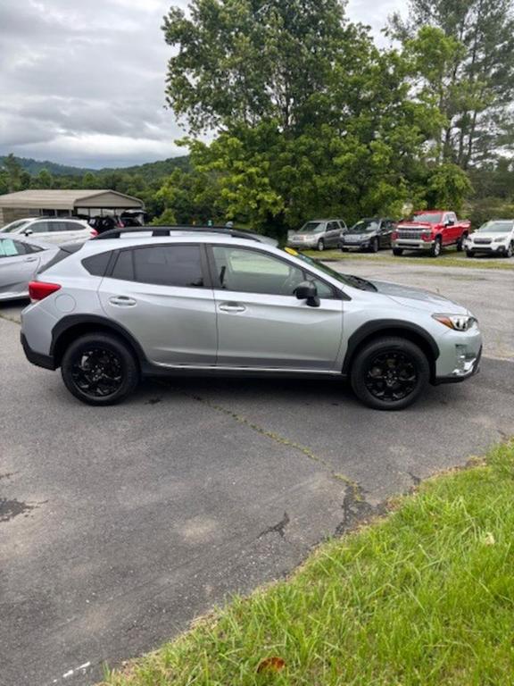 used 2023 Subaru Crosstrek car, priced at $19,999
