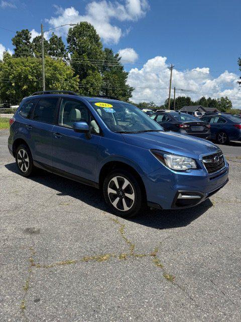 used 2017 Subaru Forester car, priced at $11,999