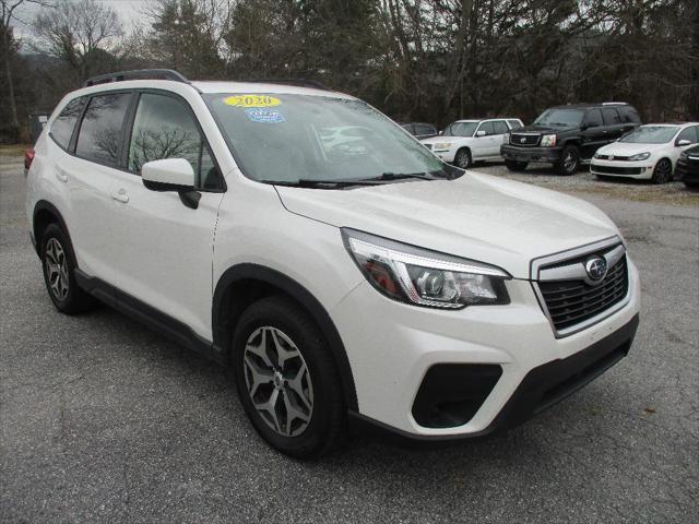 used 2020 Subaru Forester car, priced at $19,999