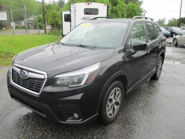 used 2021 Subaru Forester car, priced at $19,999