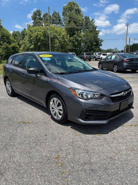 used 2022 Subaru Impreza car, priced at $16,999