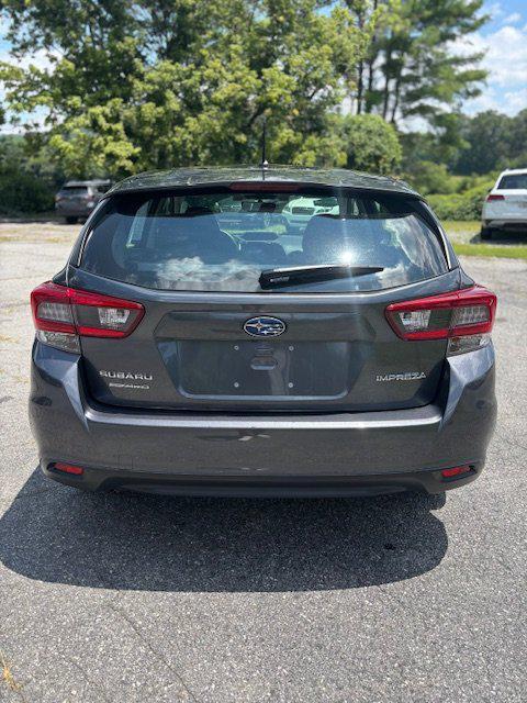 used 2022 Subaru Impreza car, priced at $16,999