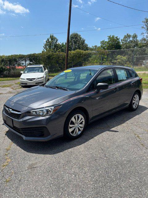used 2022 Subaru Impreza car, priced at $16,999