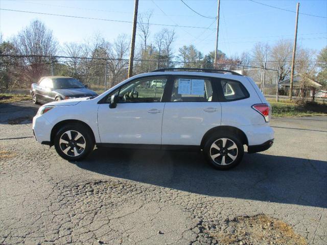 used 2018 Subaru Forester car, priced at $16,999